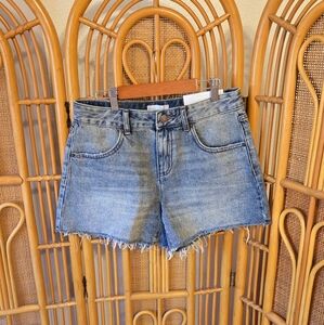 BDG a line denim shorts
